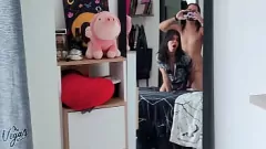 play Latina curbată Selena Vega devine pasionată într-un videoclip intens acasă