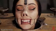 play Escrava de escrava Jazmin Luv Luv Dildo Fodendo provação