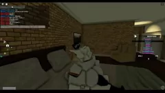 Furry Feast: necunoscut de clovn lire sterline păsărică de femboy în Roblox