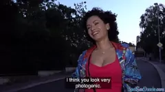 play POV MILF zapłacił i piepszył się na dworcu kolejowym podczas castingu